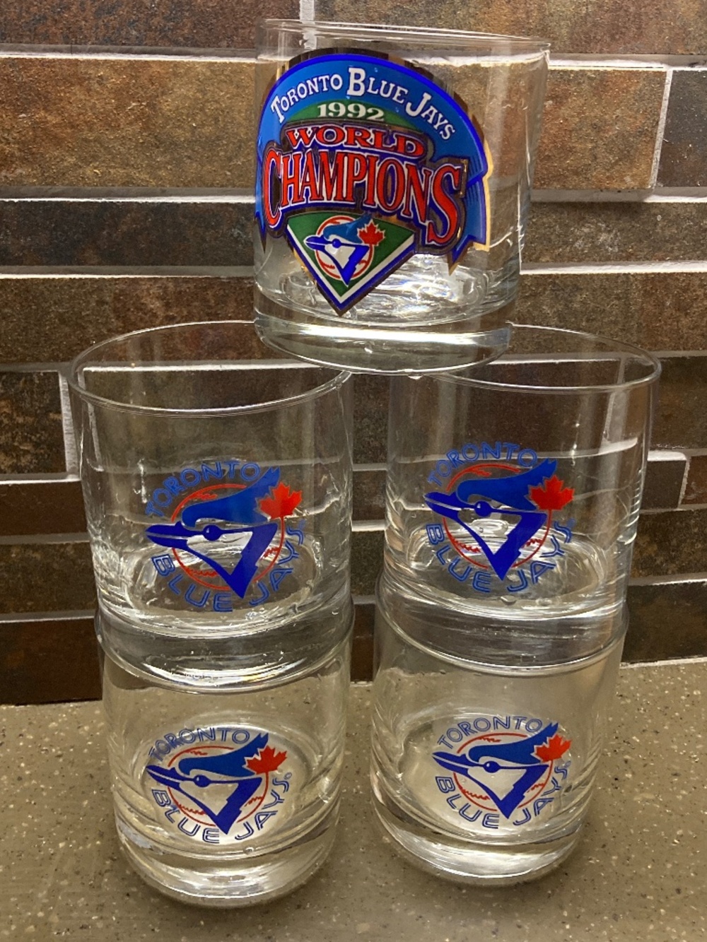 Toronto Blue Jays glasses